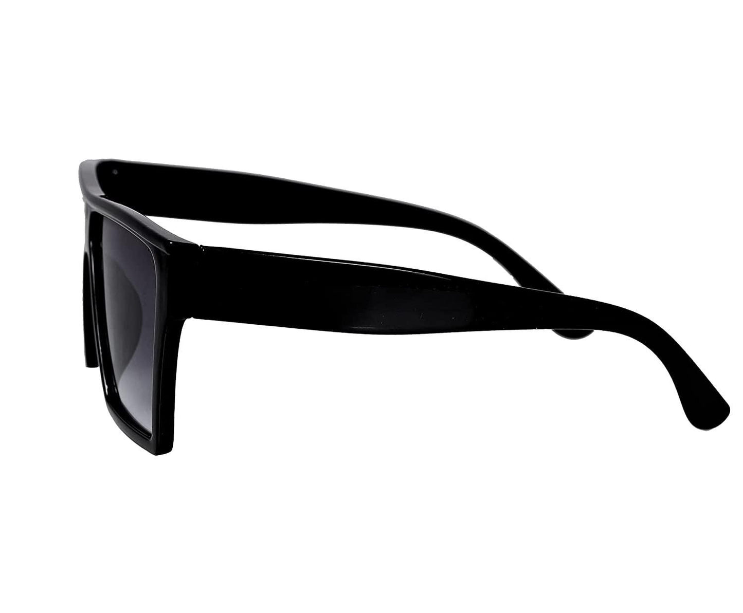 Vality Retro Metal Square Sunglasses