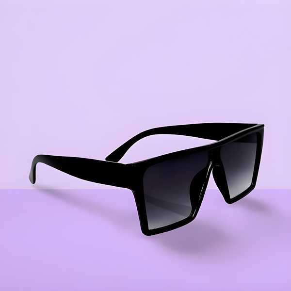 Vality Retro Metal Square Sunglasses