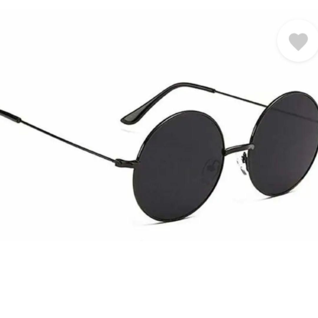 Vality Fusion Polarized Round Sunglasses – Black