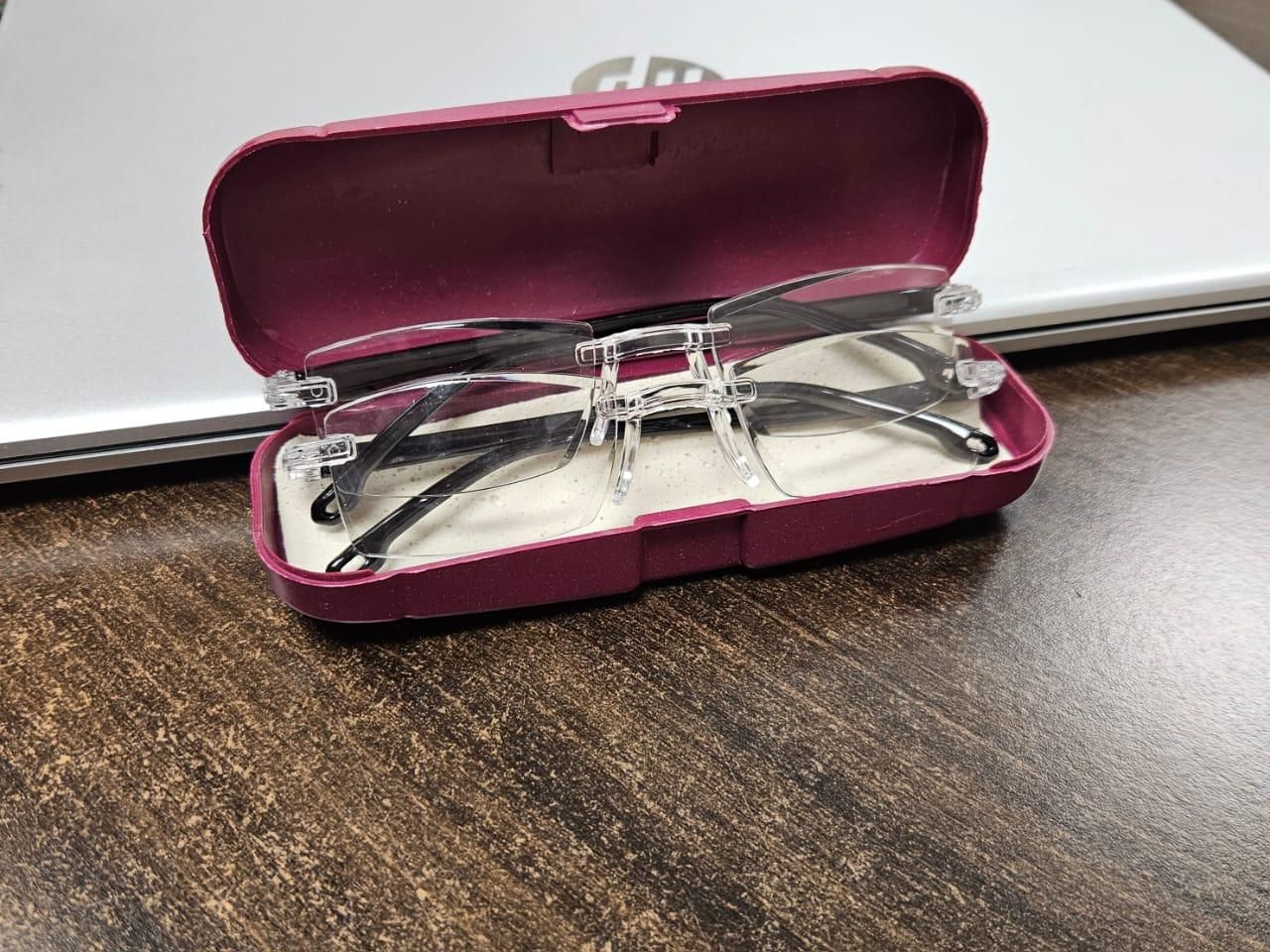 Vality ClearView Reading Glasses – Pack of 2