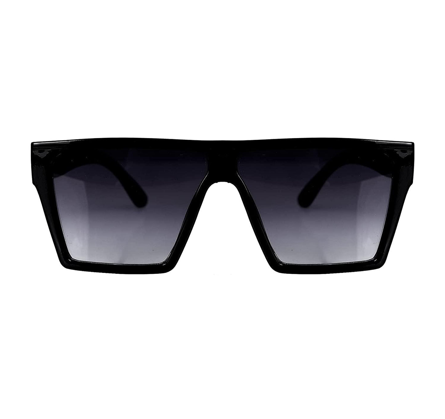 Vality Retro Metal Square Sunglasses