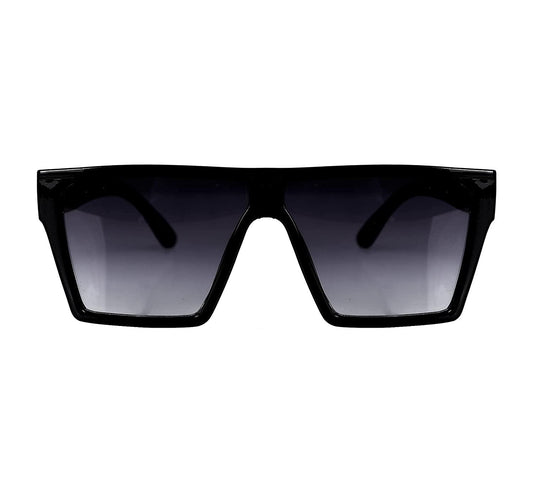 Vality Retro Metal Square Sunglasses
