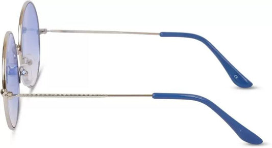 Vality Aero Round Polarized Sunglasses – Blue