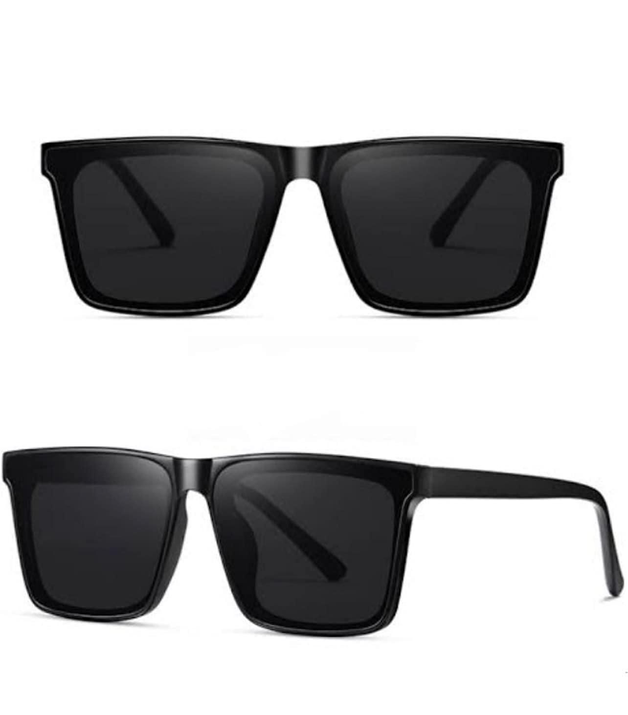 Vality Edge Polarized Square Sunglasses