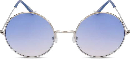 Vality Aero Round Polarized Sunglasses – Blue