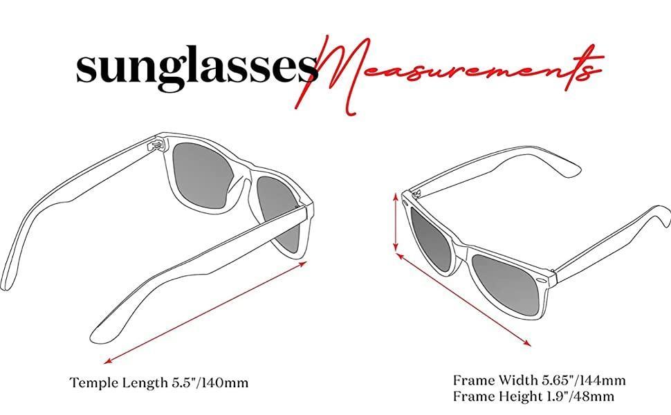 Vality Classic Wayfarer Sunglasses – Black