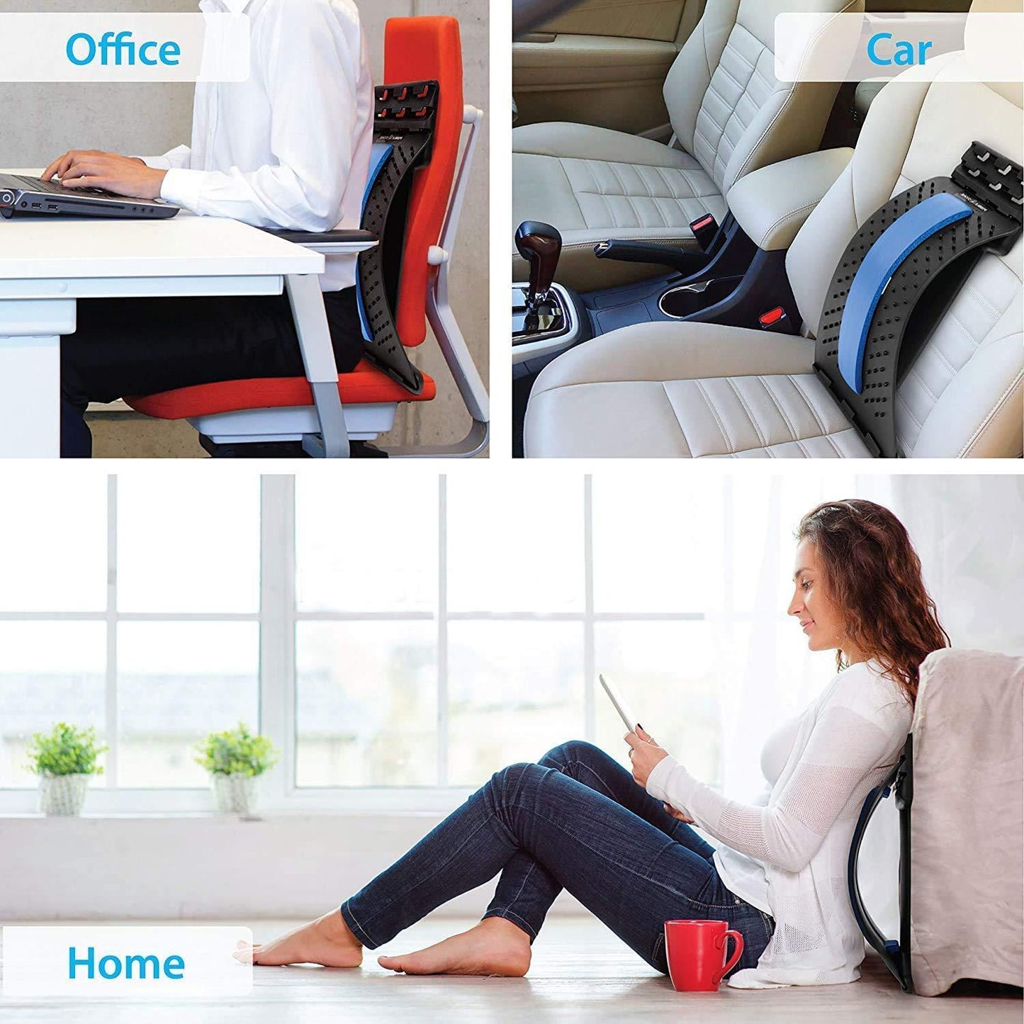 Vality SpineRelax™ Back Stretching Arch