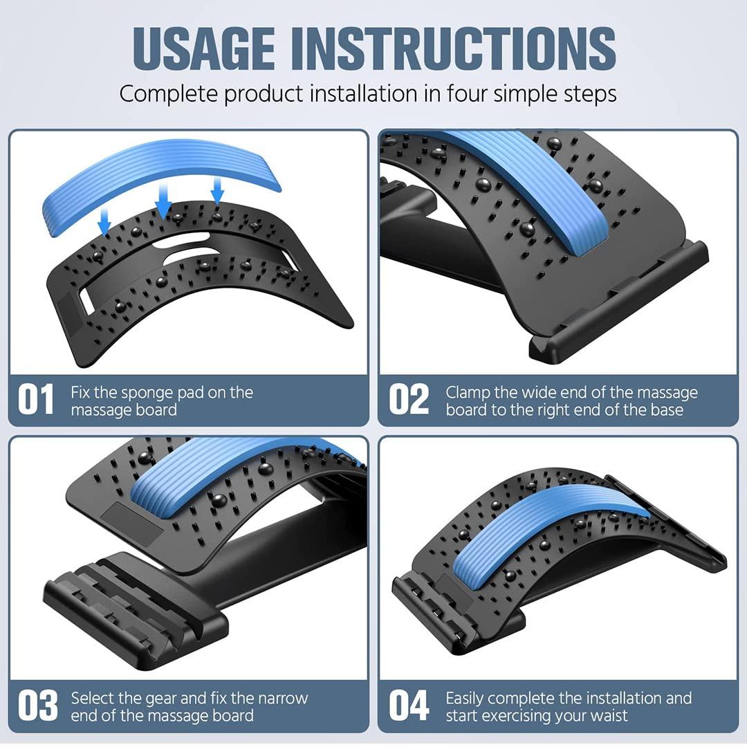 Vality SpineRelax™ Back Stretching Arch