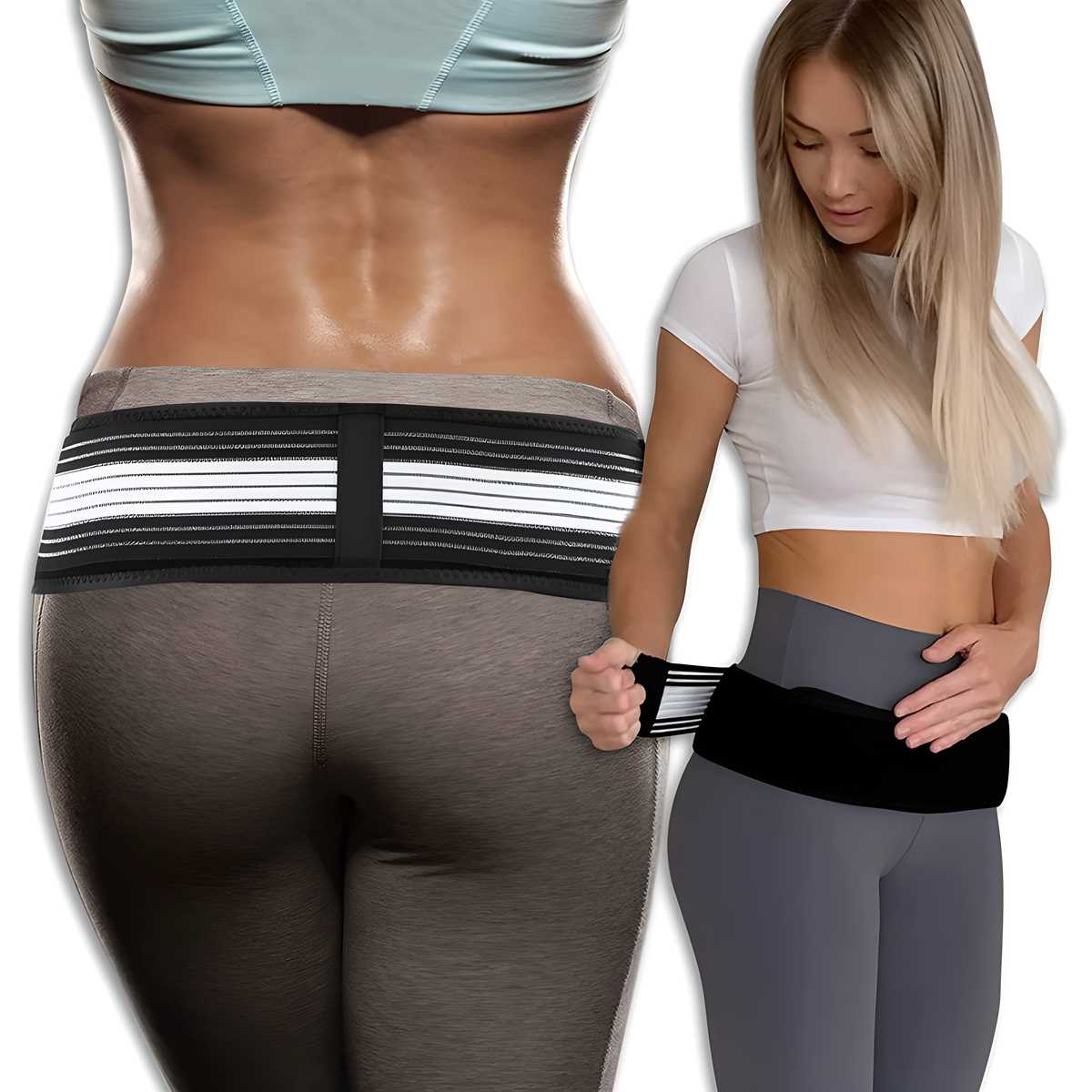 Vality SpineGuard Lower Back Support Belt