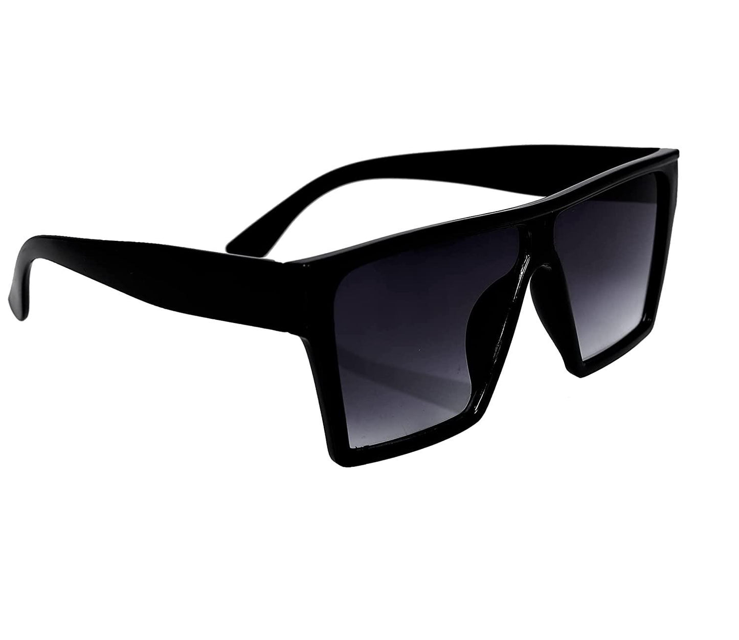 Vality Retro Metal Square Sunglasses