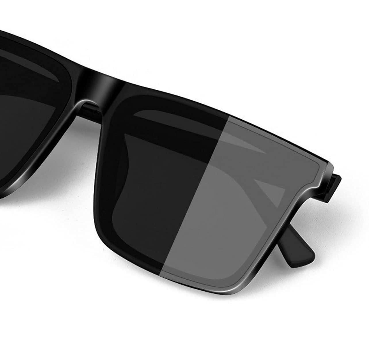 Vality Edge Polarized Square Sunglasses