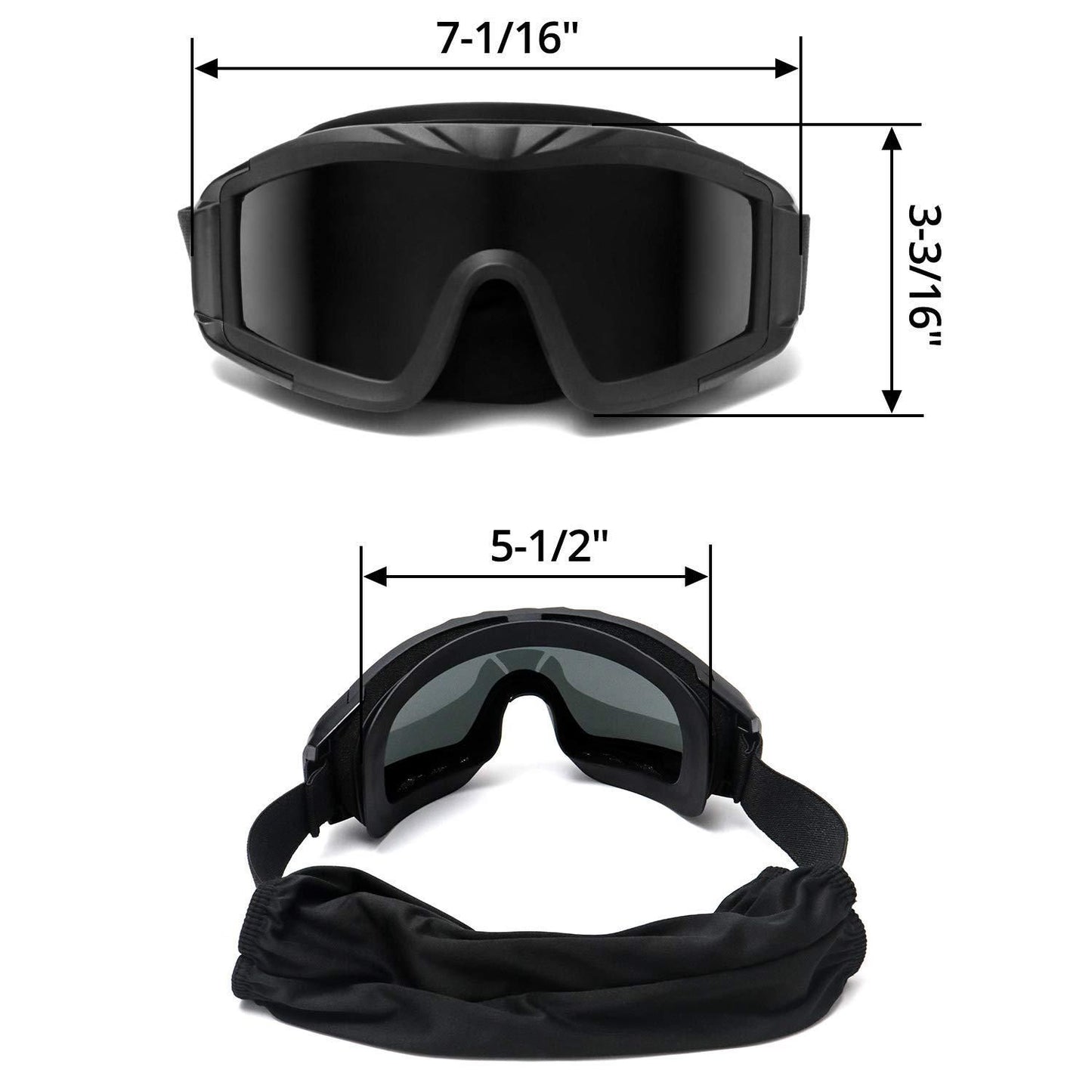 Vality AeroShield Sports Goggles