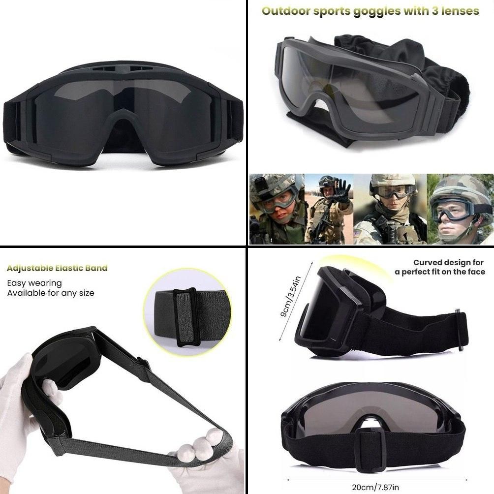 Vality AeroShield Sports Goggles