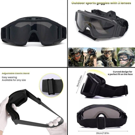 Vality AeroShield Sports Goggles