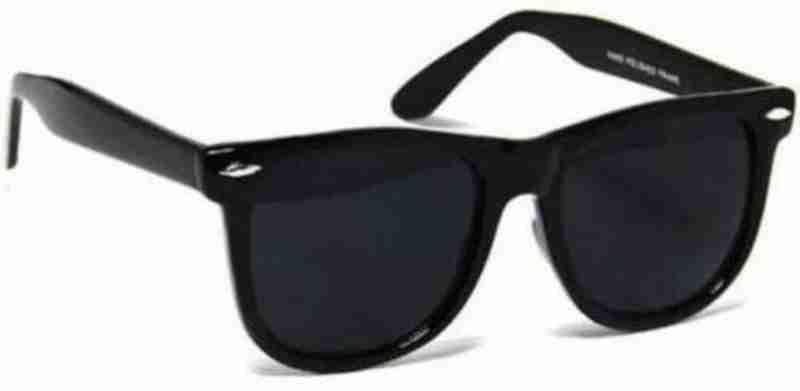 Vality Classic Wayfarer Sunglasses – Black