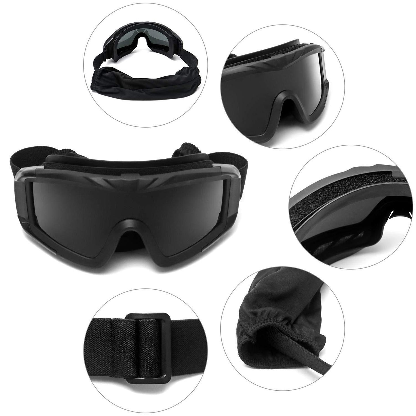 Vality AeroShield Sports Goggles