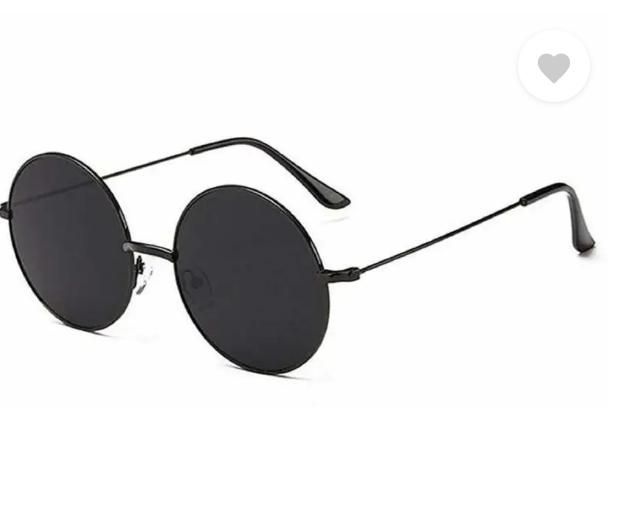 Vality Fusion Polarized Round Sunglasses – Black