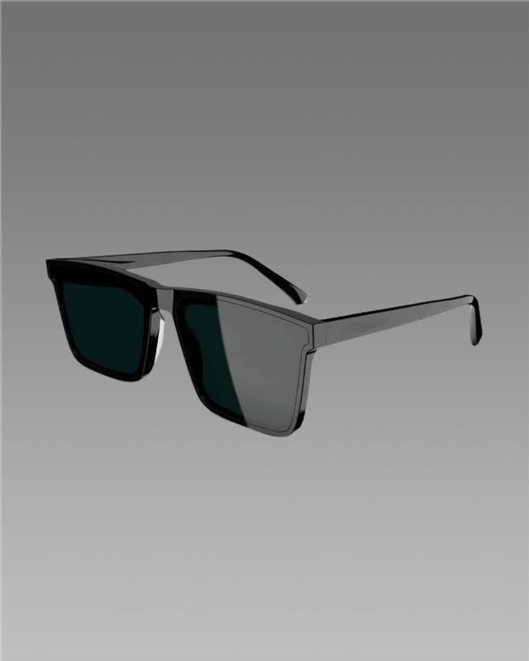 Vality Edge Polarized Square Sunglasses
